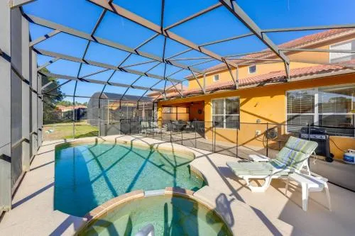 Poolside Living: Family Retreat 12 Mi to Disney photo 1