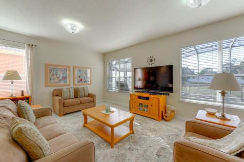 Poolside Living: Family Retreat 12 Mi to Disney photo 11
