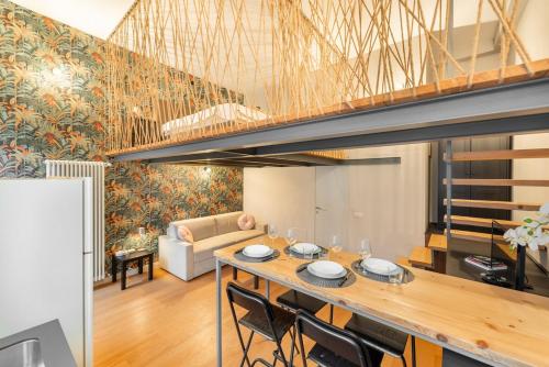 Jungle Loft near Milan Duomo & Rho Fiera