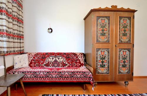 Cama o camas de una habitación en Haus Mitterrutzner