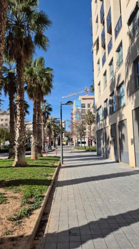 A3 Valencia Ciudad cómodo Bajo Diseño hasta 6, wifi gratis photo 11
