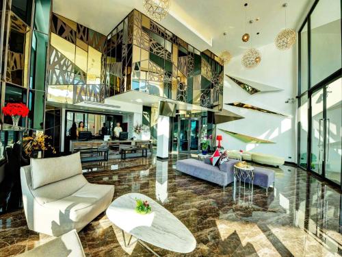 Zona de estar de Splendid Hotel @ Khaoyai