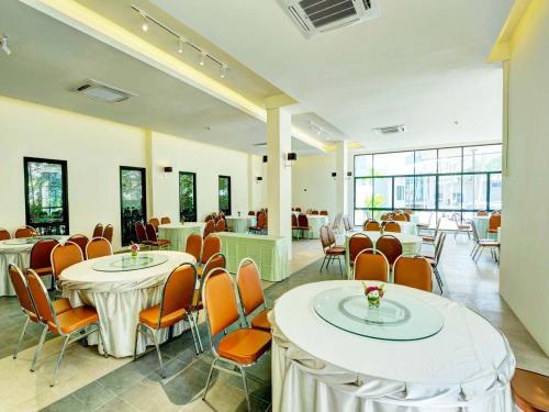 Un restaurante o sitio para comer en Splendid Hotel @ Khaoyai