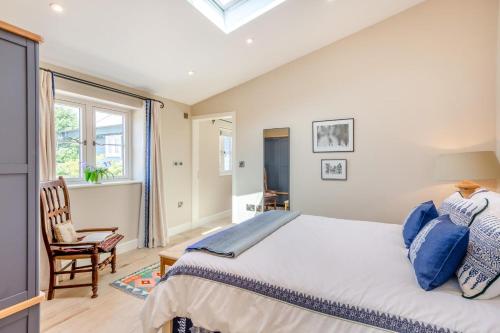 a bedroom with a large bed and a window at 1 Bed in Ashton oc-p30484 in Ashton