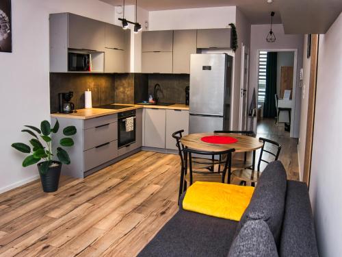 Apartament Bazylek, miejsce parkingowe w garażu podziemnym
