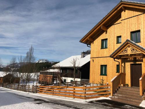 Apartment Nette Wohnung in Bad Aussee mit Garten und Grill und Bergblick by Interhome