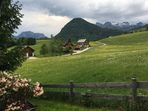 Apartment Nette Wohnung in Bad Aussee mit Garten und Grill und Bergblick by Interhome
