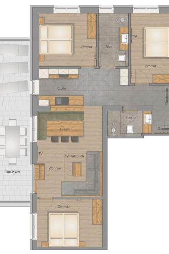 Gallery image of Apartment Barbara by Interhome in Bichlbach