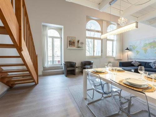 Apartment Loft Apartment James Höhematte by Interhome