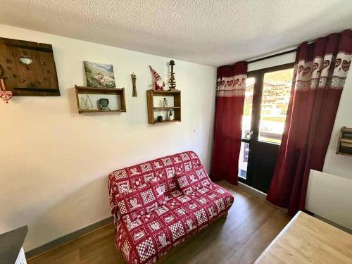 Résidence Sarvan - Studio pour 2 cuisine équipée et proche des pistes idéal couple MAE-6054