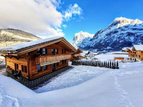 Apartment Chalet Eigernordwand by Interhome