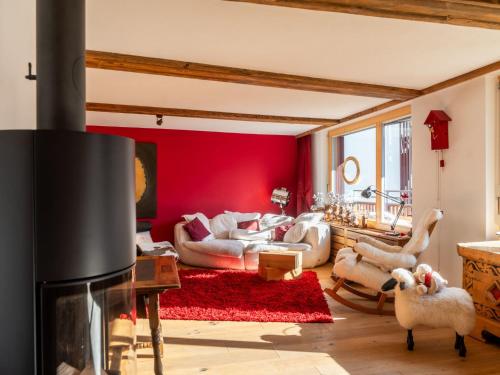 Apartment Duplex de charme im « Zermatter Chic » by Interhome