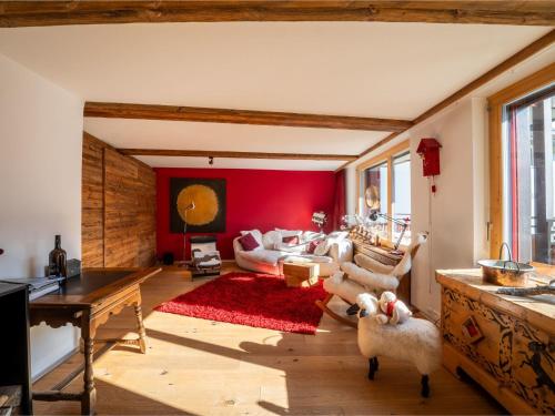 Apartment Duplex de charme im « Zermatter Chic » by Interhome