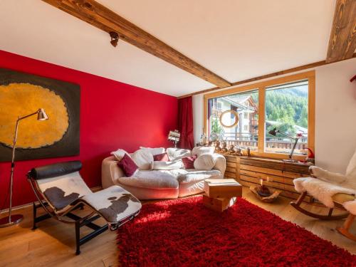 Apartment Duplex de charme im « Zermatter Chic » by Interhome