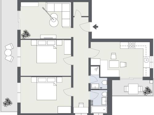 Apartment Top Ferienwohnung Pollux für 4-5 Personen by Interhome