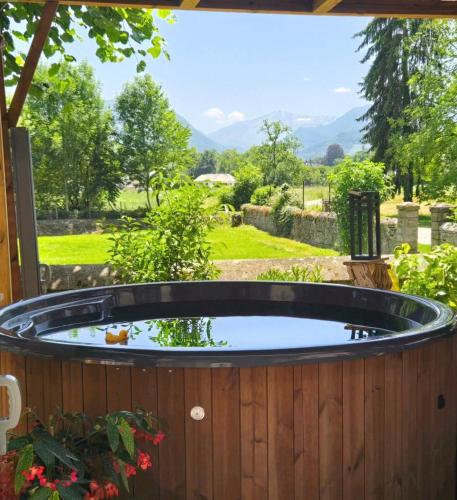Studio idéal pour deux avec accès bain nordique