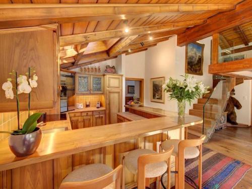 Apartment Penthouse Zen - Matterhornblick- 2 Min- vom Lift entfernt by Interhome