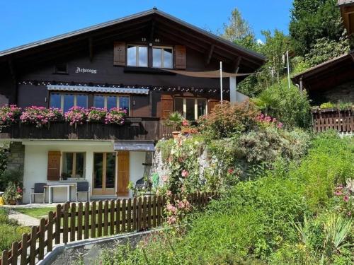 Apartment Chalet Acheregg by Interhome