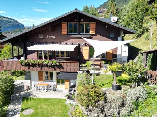 Apartment Chalet Acheregg by Interhome
