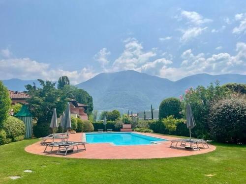 Apartment Maisonettewohnung in Residenz des Giardino Ascona by Interhome