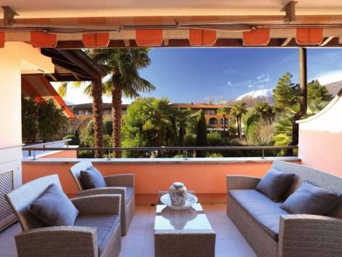 Apartment Maisonettewohnung in Residenz des Giardino Ascona by Interhome