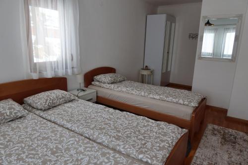 Voodi või voodid majutusasutuse The View Apartment toas