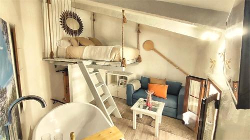 Tiny house en El Gastor 91 by Villamya