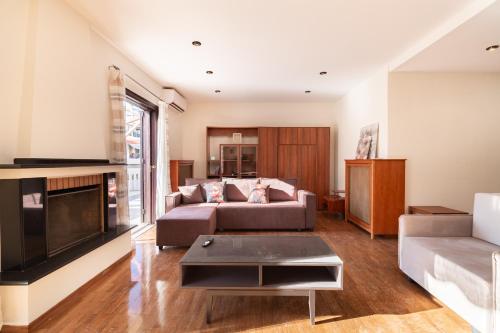 Seaside Dublex with 2 Large Terraces Walk to the Beach