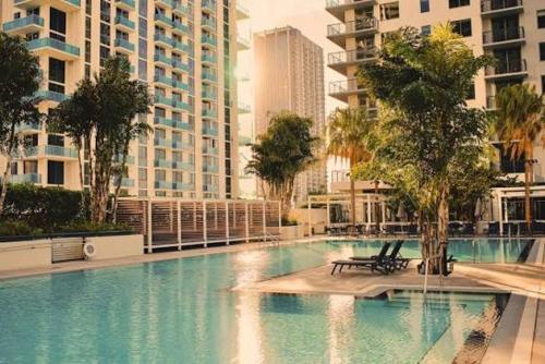 Modern Luxury Miami- Downtown-Brickell 2BD-2BA photo 31