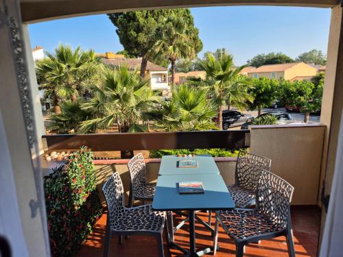 studio cozy "Roseanne" 4 P Grau du Roi camargue village- Mer 250m
