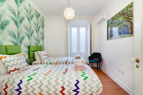 Charming 4 bedroom apartment in Chiado