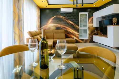 Luxury Apartment Adri with 2 parking spots