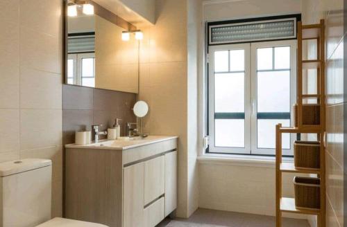 Anjos 3 bedroom with balcony