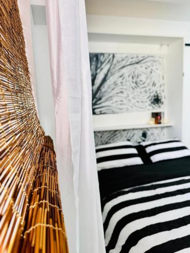 Llit o llits en una habitació de Studio Vellae