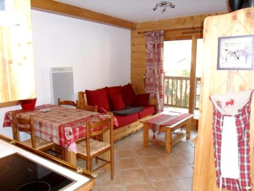 Appartement 6 pers, proche centre Samoëns, parking inclus - FR-1-815-115