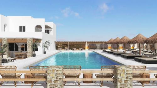 Pounda Resort Paros, a member of Radisson Individuals