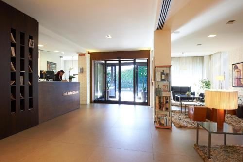 Χώρος καθιστικού στο Park Hotel Chianti