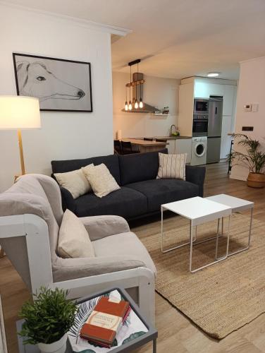 Centro playa, apartamento con garaje