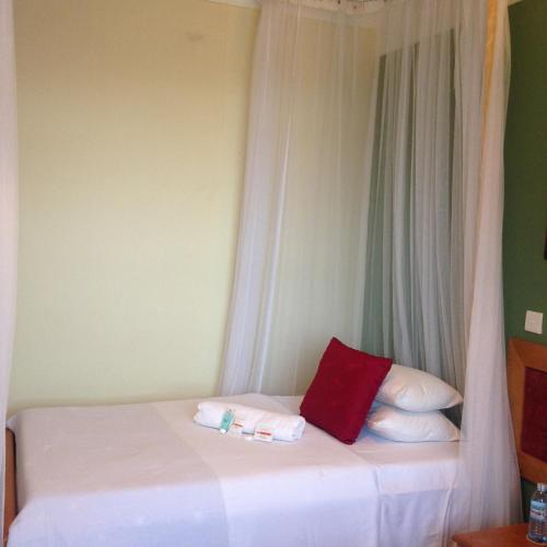 Una cama o camas en una habitación de J residence Motel