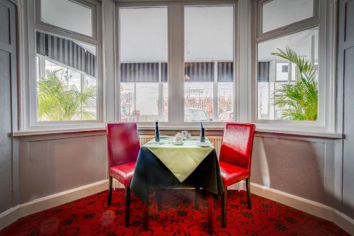 Posezení v ubytování Windsor Park Hotel