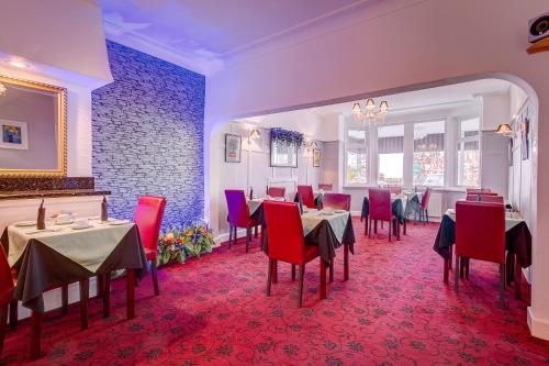 Posezení v ubytování Windsor Park Hotel