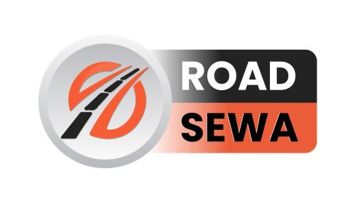 a road sign with the word road savana at Road Sewa in Bākhri Kharka
