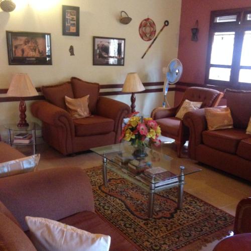 Un lugar para sentarse en J residence Motel