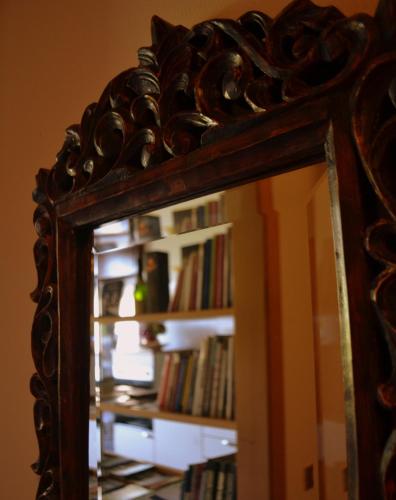 Biblioteca de la casa rural