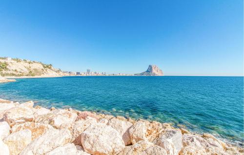 Nice Apartment In Calpe With Wifi