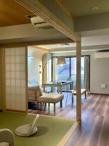 位于东京江户川区东小岩是适合家庭与朋友团体入住的整套日式民宿