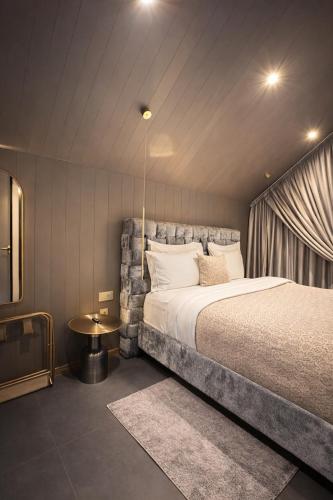 Krevet ili kreveti u jedinici u objektu MONTE PINE CHALETS