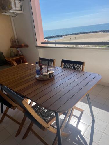 Appartement T3 front de mer