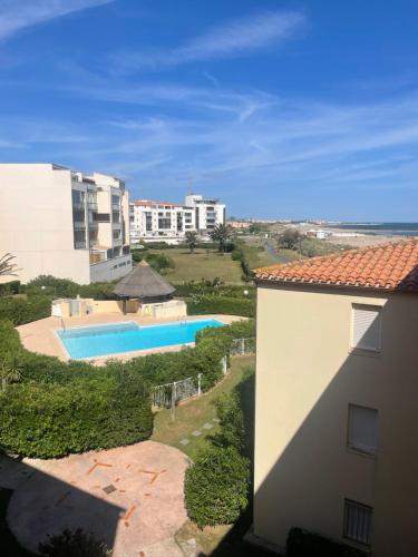 Appartement T3 front de mer