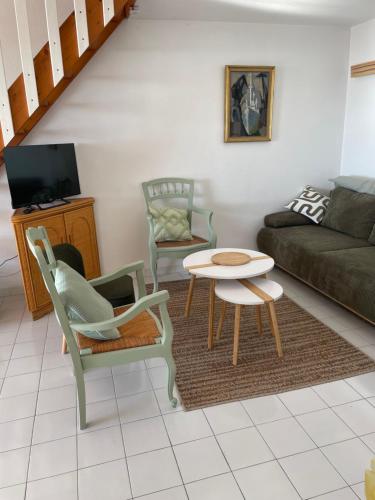 Appartement T3 front de mer